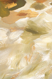 瓷晶画 抽象画 油画