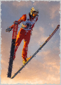 50X70厘数字油画装饰画素材