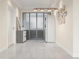 现代简约餐厅场景