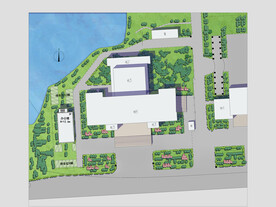 办公楼彩平彩平