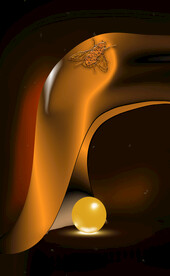 北欧抽象装饰画