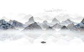 水墨山水