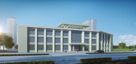 行政办公楼外观设计案例效果图