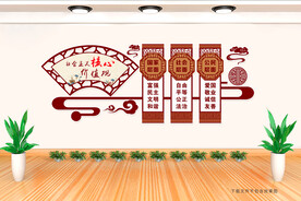 核心价值观文化墙