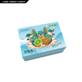 猕猴桃包装春节礼盒