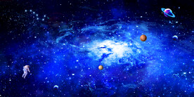 星空背景