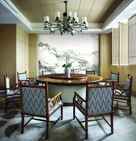 餐厅中式效果图