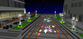 楼体亮化工程灯光夜景效果图