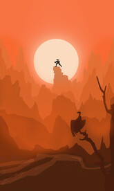 北美抽象装饰画