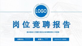 岗位竞聘报告正式