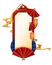 平安符书签挂件