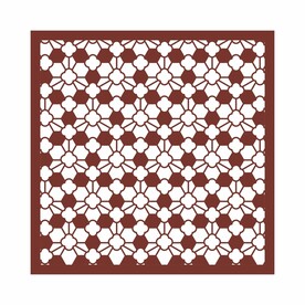 中式矢量雕花花纹