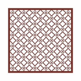 中式矢量雕花花纹