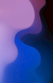 抽象装渐变饰画