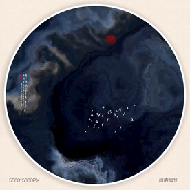 水墨禅意装饰画