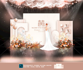 户外婚礼  小清新婚礼