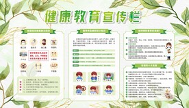 健康教育宣传栏