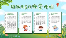 手足口病宣传栏