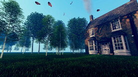 置身于大自然中的家