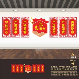 食品安全文化墙