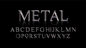 酸性金属英文字母