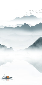 高端最新山水玄关 TIF分层