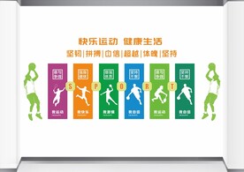运动文化墙