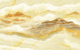 晶瓷画山水风景大理石纹