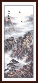 中堂画