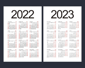 2023年日历