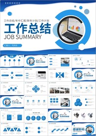 精美年终总结工作汇报计划ppt
