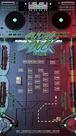 DJ调音台座位图