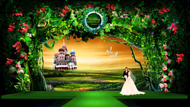 婚礼背景