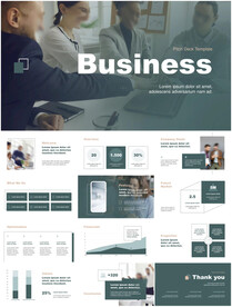 公司介绍工作汇报动态ppt模板