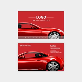 汽车名片