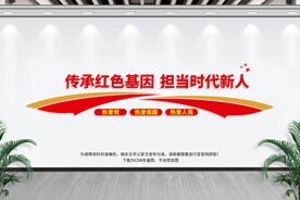 时代新人文化墙