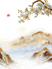 高清分层推拉门写真图