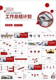 年终工作总结新年计划汇报ppt