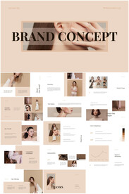 创意时尚服装品牌动态PPT模板