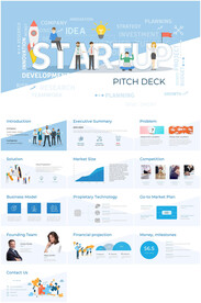 插画风格工作汇报动态ppt模板