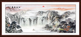山水画