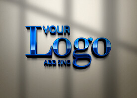 logo样机贴图效果图