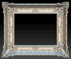 欧式画框四角花