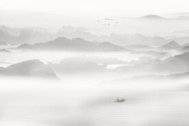 新中式水墨画