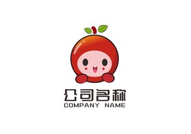 水果店logo