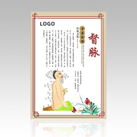 督脉挂图展板