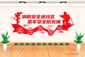 消防安全文化墙