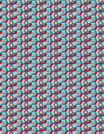 数码印花 多边形