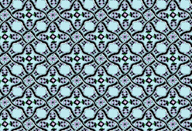 女装印花 清新小花