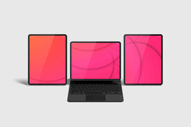 笔记本电脑样机